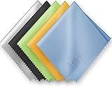 Extra Large Glasses Cleaning Cloths(12"x 12") for Eyeglasses,Sensitive Optics, Electronic Screens, Cell Phones,Lens,Glasses, Camera Lenses| Eyeglass Cleaner Cloths Wipes for All Delicate Surface