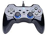 ZD-V+ USB Wired Gaming Controller Gamepad For PC/Laptop Computer(Windows XP/7/8/10/11) & PS3 & Android & Steam - [Black]