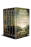 THE COMPLETE INSPECTOR RYGA HISTORICAL MYSTERIES BOOKS 1–5 five captivating British crime novels (Historical Mysteries Box sets)