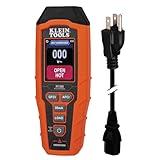 Klein Tools RT390 Circuit Analyzer with Large LCD, Identifies Wiring Faults, GFCI and AFCI Tester, Voltage Drop, Displays Trip Time