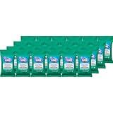 Clorox Disinfecting On The Go Travel Wipes, Fresh Scent, 9 Count, Pack of 24 (Package May Vary)