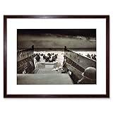 WAR Military History D Day Landing Normandy WWII Art Framed Art Print F12X1838