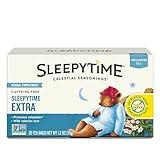 Celestial Seasonings Sleepytime Extra Herbal Tea, Promotes Relaxation, 20 Count (Pack of 6)