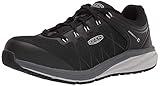 KEEN Utility Men's Vista Energy Low Height Sneakers Composite Toe Industrial Work Shoes, Vapor/Black, 11