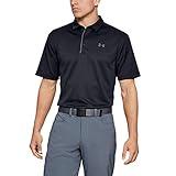 Under Armour Men's UA Tech Polo LG Black