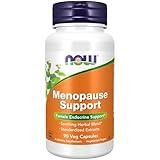 NOW Foods Supplements, Menopause Support, Blend Includes Standardized Herbal Extracts and Other Nutrients, 90 Veg Capsules