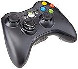 Xbox 360 Wireless Controller Black by Microsoft (Renewed)