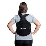 TLSO Thoracic Full Back Brace L0456 L0457 - Back Support and Pain Relief for Fractures, Pre and Post Op, Herniated Disc, DDD and Spinal Trauma, Posture Support and Straightener, Scoliosis, Kyphosis