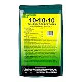 Southern Ag All Purpose Granular Fertilizer 10-10-10, 5 LB Size: 5 LB