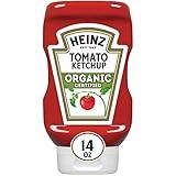 Heinz Organic Tomato Ketchup (14 oz Bottle)