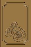 Diamondback Rattlesnake Notebook: Extraordinary Small Lined Venomous Snake Notebook for Boys, Girls, Men, Women, Kids, Children, Adults ~ 120 Pages 6" x 9"