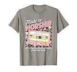 Made To Worship Scripture Bible Verse Christian Jesus Faith T-Shirt