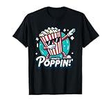 What's poppin' Popcorn Dab Cinema Movie Snack pop corn dab T-Shirt