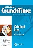 Emanuel CrunchTime for Criminal Law (Examples & Explanations Series)