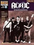 AC/DC Bass Play-Along Volume 40 Book/Online Audio (Bass Play-along, 40)