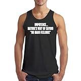 Impotence... Nature's Way of Saying No Hard Feelings - Men’s Soft Tank Top – Comfortable Everyday Fit CP05 Black
