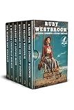 Love Vows Beneath the Western Sky: A Historical Western Romance Collection (Hearts Across the Frontier)