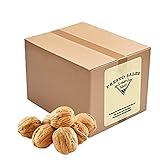 Walnuts, "Current new crop" In shell Hartley choice, Low-Carb, High-Protein, Unshelled Fresh, Easy to crack, Healthy snack, Gluten free, Dietetic, Vegan, Packed in 5 lbs. (80 oz) box by Presto Sales