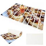 Stone Dish Drying Mat for Kitchen Counter Bourbon bacon jam brie crostini Foldable Diatomaceous Earth Dish Quick Drying Mat for Cups Dishes Pets Bath 24"×16"