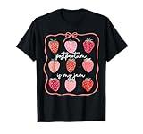 Groovy Postpartum Is My Jam Strawberry Mother Baby Nurse OB T-Shirt