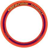 Aerobie Sprint Ring Outdoor Flying Disc, 10 Inches, Orange