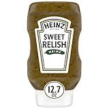 Heinz Sweet Relish, 12.7 fl oz Bottle
