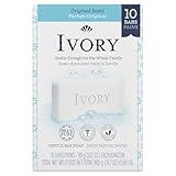 Ivory Bar Original Bath Bar, Family Pack, 10 Count