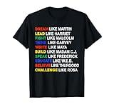 Black History Month African American Country Celebration T-Shirt