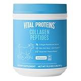 Vital Proteins Grass Fed Collagen Peptides Powder, Supports Hair, Skin, Nails, Bones, and Joints Health, Hydrolyzed Peptides - Zero Sugar, Unflavored, 19.3oz