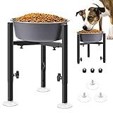 CSD Elevated Dog Bowl Stand - Durable, Adjustable, User-friendly, Stability & Floor Protection, Adaptive Feeding Solution