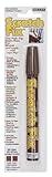 Miller SF1204 Wood Stain Scratch Fix Pen / Wood Repair Marker - Red Brown Wood