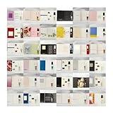 Perfumes for women,High End Designer Fragrance Sampler Set for women,mini perfume samples(pack of 16 Sample Vials)