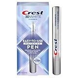 Crest 3DWhite Teeth Whitening Pen, Easy-to-Use, Conveniently Erases Surface Stains, Teeth Whitening Products