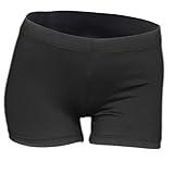 Aosva Toddler Girls Sparkle Dance Tumbling Athletic Apparel Gymnastics Black Short 5-6X