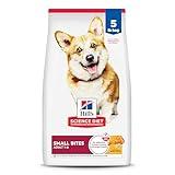 Hill's Science Diet Adult 1-6, Adult 1-6 Premium Nutrition, Small Kibble, Dry Dog Food, Chicken & Barley, 5 lb Bag