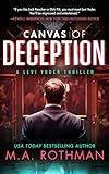 Canvas of Deception: An Organized Crime Thriller (A Levi Yoder Novel Book 5)