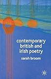 Contemporary British and Irish Poetry: An Introduction