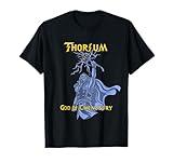 Thorium God of Chemistry Funny Science Kit Superhero Thor T-Shirt