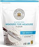 King Arthur Measure for Measure Gluten-Free Flour: All-Purpose 1:1 Substitute for Wheat Flour, Non-GMO, Kosher Certified, 3 lbs Bag for Baking Cookies, Cakes, Muffins