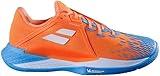 Babolat Men's Propulse Fury 3 All Court Tennis Shoes, Orange Peel (US Men's Size 9.5)