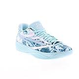 PUMA Womens Stewie 2 Water Basketball Sneakers Shoes - Blue - Size 7.5 M