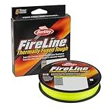 Berkley FireLine® Superline, Flame Green, 14lb | 6.3kg, 300yd | 274m Fishing Line, Suitable for Freshwater Environments