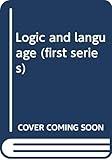 Logic and language (first series)