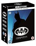 Batman 4-Film Collection Anthology [4K UHD + Blu-ray, Region Free]