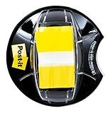 Post-it Flags, 200/High Volume Desk Grip Dispenser,1 in Wide, Yellow (680-HVYW)