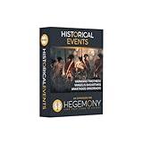 Hegemony: Historical Events Expansion - 50 New Cards Add Events to Your Gameplay, Unique Asymmetric Card Driven Game Board Game, Ages 14+, 2-4 Players