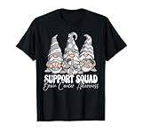 Support Squad Brain Cancer Awareness T-Shirt