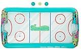 SwimWays Hydro Hockey Inflatable Water Floating Table Hockey Set, Pool Toy for Kids Ages 5+