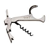 BAR BEER WINE SPIRITS 3 BARY3 Waiters Corkscrew with FOIL Cutter