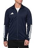 adidas Men's Sereno Cut 3-Stripes Slim Track Jacket, Ink/White